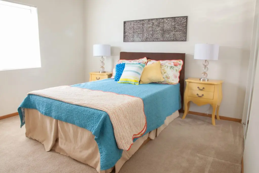 1 Bedroom - bedroom