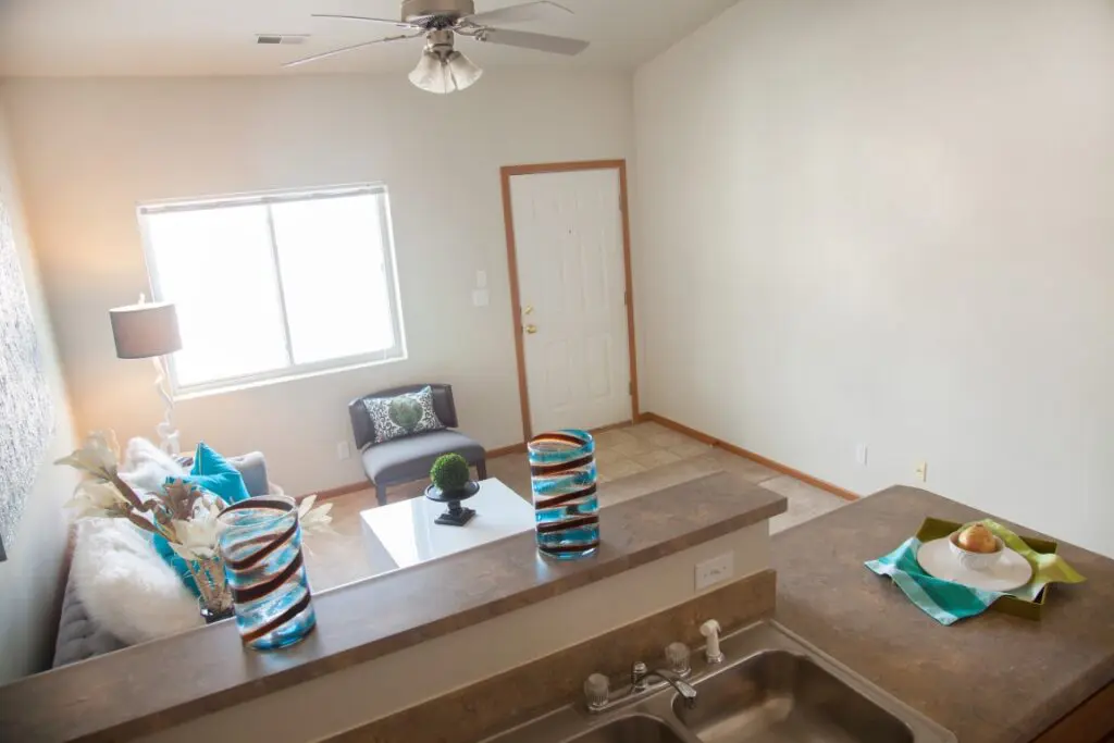 1 Bedroom - living room