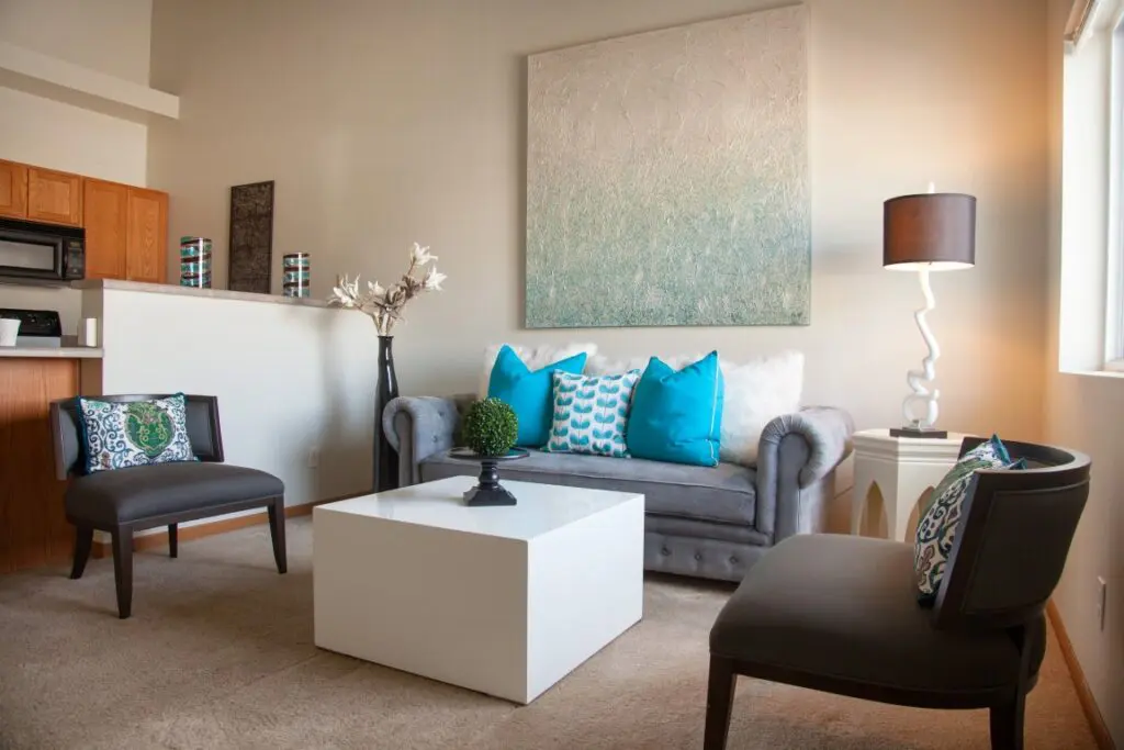 1 Bedroom - living room
