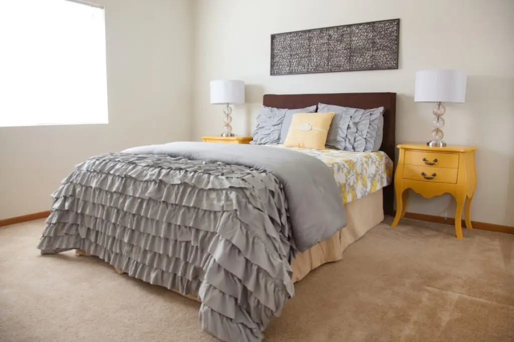 1 bedroom duplex - bedroom