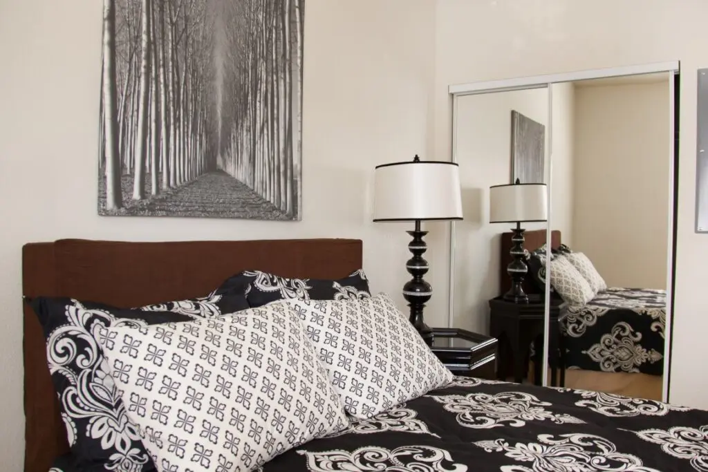 2 bedroom - bedroom 1