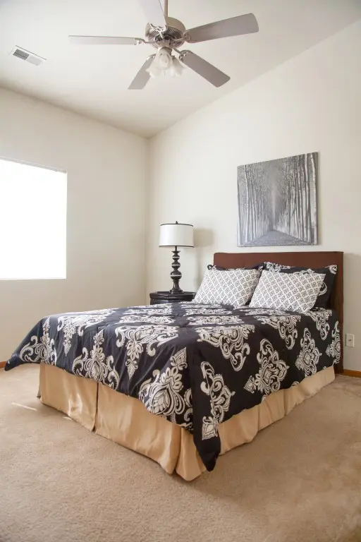 2 bedroom - bedroom 1