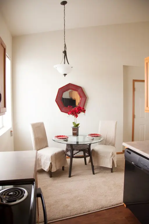 2 bedroom - dining