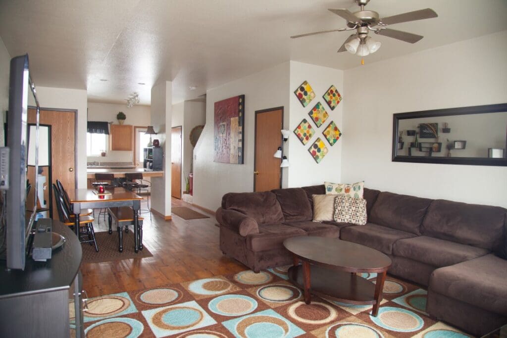 2 bedroom townhome